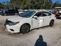 Salvage cars for sale at Ocala, FL auction: 2016 Nissan Altima 2.5