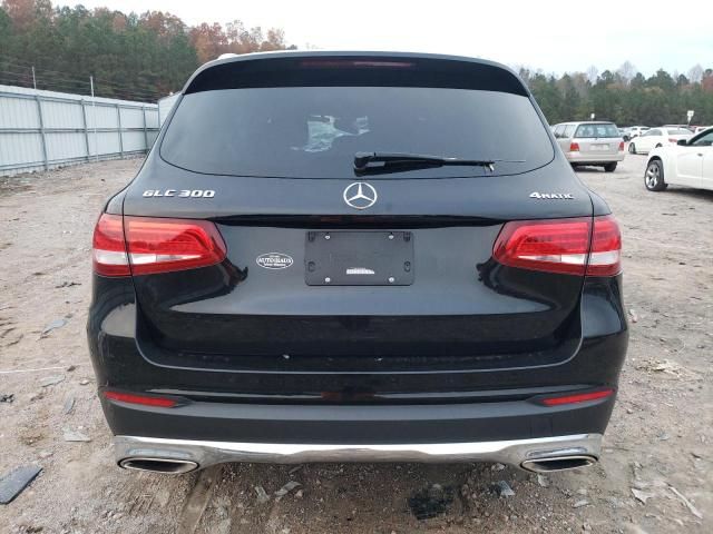 2019 Mercedes-Benz GLC 300 4matic