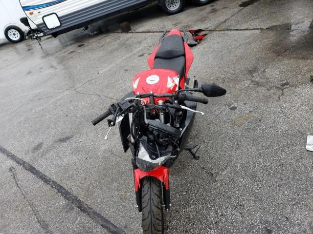 2015 Honda CB300 F