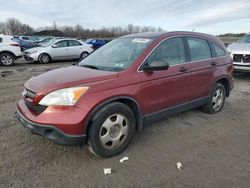 Honda salvage cars for sale: 2009 Honda CR-V LX