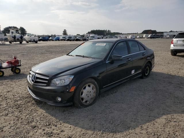 2010 Mercedes-Benz C300