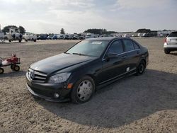 Salvage cars for sale from Copart Lumberton, NC: 2010 Mercedes-Benz C300