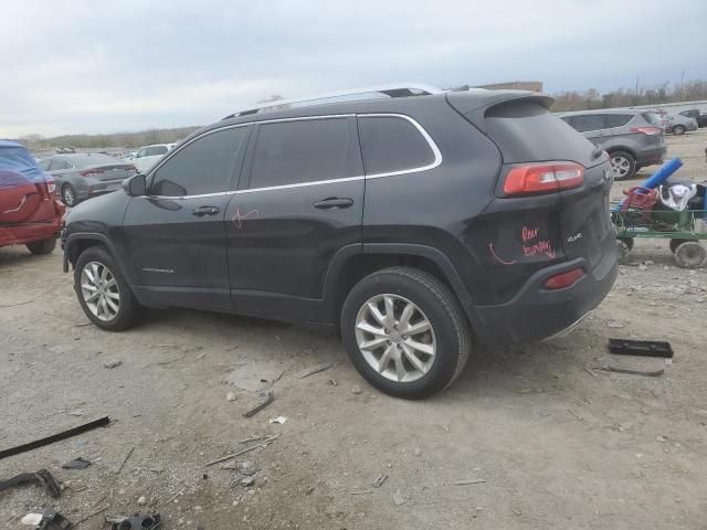 2016 Jeep Cherokee Limited