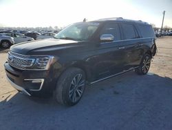 Ford salvage cars for sale: 2020 Ford Expedition Max Platinum