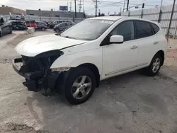 Salvage cars for sale at Sun Valley, CA auction: 2013 Nissan Rogue S