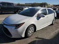 Toyota salvage cars for sale: 2020 Toyota Corolla L