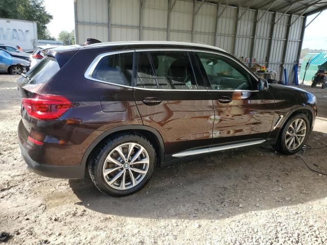 2019 BMW X3 SDRIVE30I