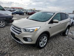 Vehiculos salvage en venta de Copart Cahokia Heights, IL: 2017 Ford Escape SE