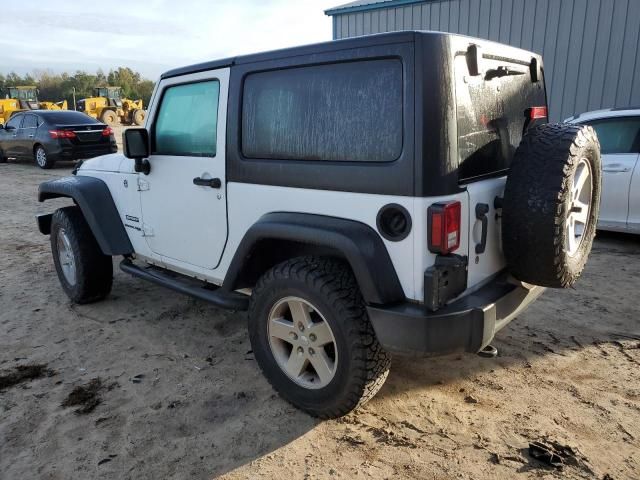 2018 Jeep Wrangler Sport