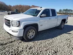 GMC Vehiculos salvage en venta: 2018 GMC Sierra K1500 SLT