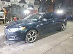 Salvage cars for sale at Albany, NY auction: 2014 Ford Fusion SE