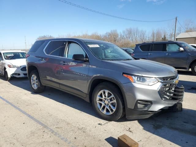 2020 Chevrolet Traverse LS