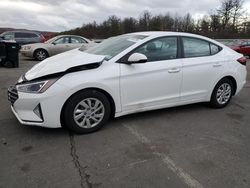 Hyundai salvage cars for sale: 2019 Hyundai Elantra SE