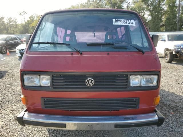 1987 Volkswagen Vanagon Bus