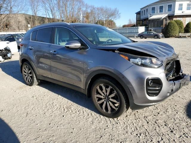 2017 KIA Sportage EX