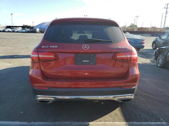 2016 Mercedes-Benz GLC 300 4matic