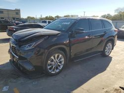 Salvage cars for sale at Wilmer, TX auction: 2020 Toyota Highlander Limited