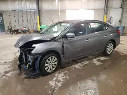 Salvage cars for sale from Copart Chalfont, PA: 2017 Nissan Sentra S