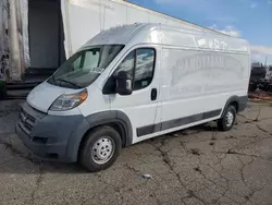 Dodge salvage cars for sale: 2015 Dodge RAM Promaster 2500 2500 High