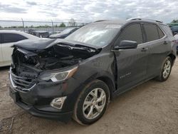 Salvage cars for sale at auction: 2020 Chevrolet Equinox LT