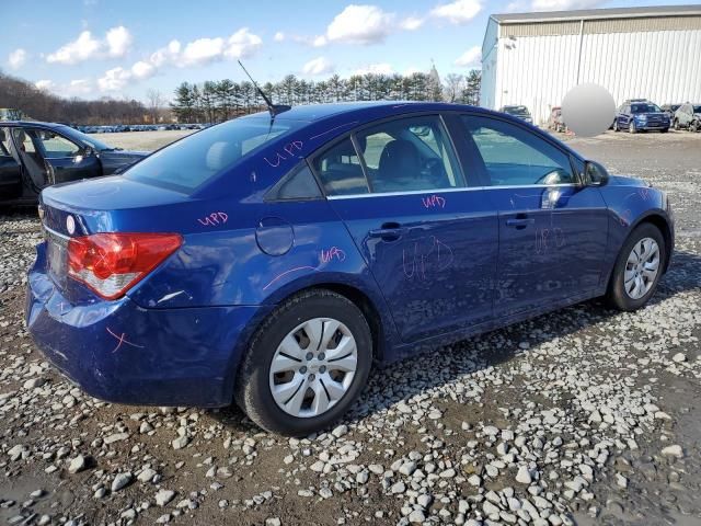 2012 Chevrolet Cruze LS