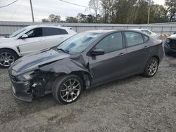 Salvage cars for sale from Copart Gastonia, NC: 2014 Dodge Dart SXT