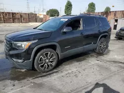 GMC Vehiculos salvage en venta: 2019 GMC Acadia SLT-1