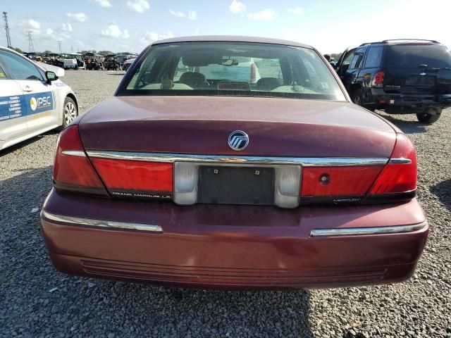 2001 Mercury Grand Marquis LS