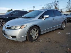 Salvage cars for sale at New Britain, CT auction: 2010 Honda Civic LX