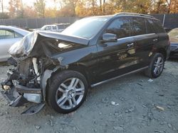 Mercedes-Benz m-Class salvage cars for sale: 2014 Mercedes-Benz ML 350 4matic