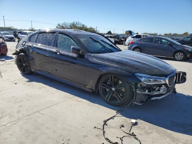 2018 BMW 750 I