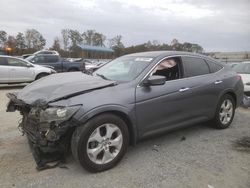 Salvage cars for sale at Spartanburg, SC auction: 2012 Honda Crosstour EXL