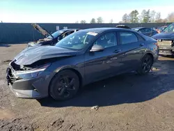 Salvage cars for sale at Finksburg, MD auction: 2023 Hyundai Elantra SEL