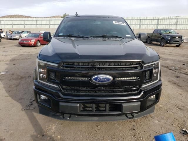 2018 Ford F150 Supercrew