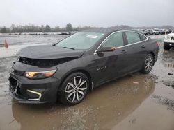 Salvage cars for sale at Lumberton, NC auction: 2017 Chevrolet Malibu LT