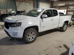 Salvage cars for sale at Eldridge, IA auction: 2018 Chevrolet Colorado LT