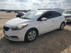 KIA salvage cars for sale: 2016 KIA Forte LX