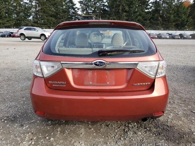 2010 Subaru Impreza 2.5I