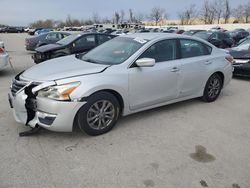 Salvage cars for sale at Bridgeton, MO auction: 2015 Nissan Altima 2.5