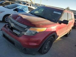 Salvage cars for sale at Kansas City, KS auction: 2013 Ford Explorer