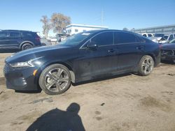 Salvage cars for sale at Anthony, TX auction: 2021 KIA K5 EX