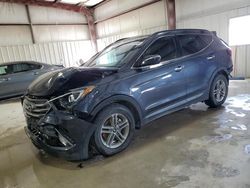 Salvage Cars with No Bids Yet For Sale at auction: 2017 Hyundai Santa FE Sport