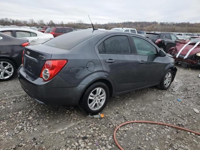 2012 Chevrolet Sonic LS