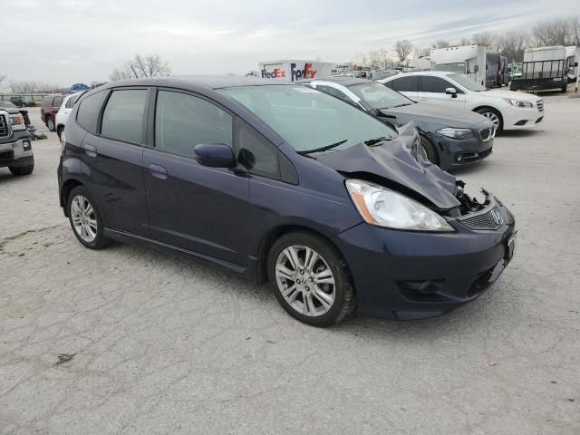 2009 Honda FIT Sport