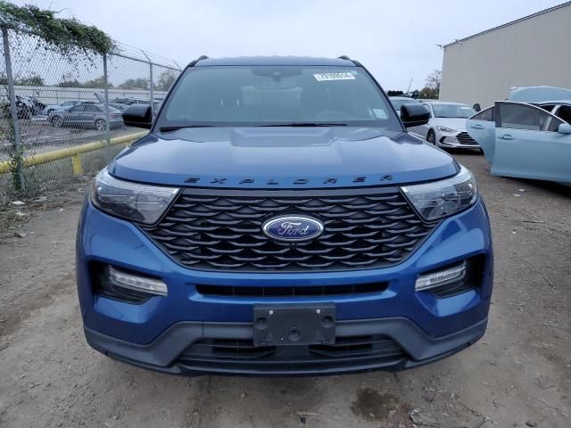 2022 Ford Explorer ST-Line