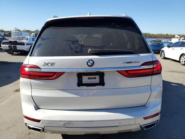 2020 BMW X7 XDRIVE40I