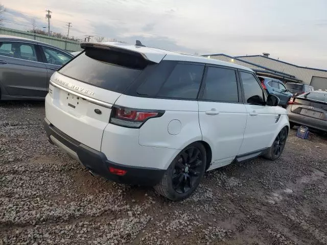 2016 Land Rover Range Rover Sport HSE