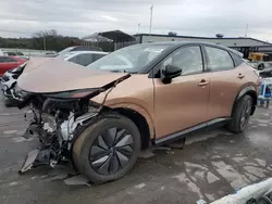 Carros salvage sin ofertas aún a la venta en subasta: 2023 Nissan Ariya Platinum +