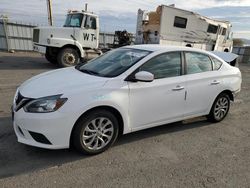 Carros con verificación Run & Drive a la venta en subasta: 2018 Nissan Sentra S