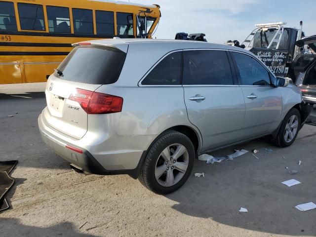 2010 Acura MDX Technology